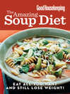 Cover image for Good Housekeeping the Amazing Soup Diet